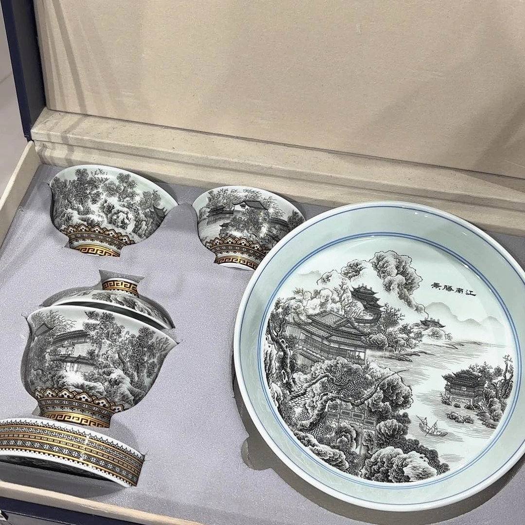 瓷片景德镇瓷器博物陈列