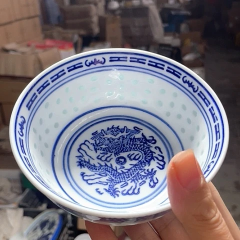 陶摆件景德镇高温陶瓷