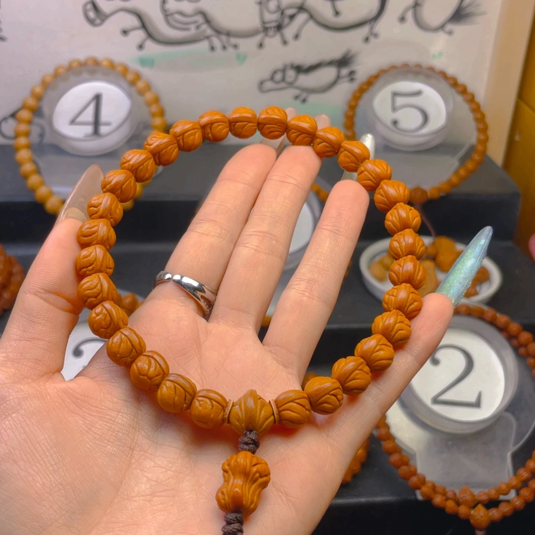 熊***爸吊坠桃核1.00000000000000