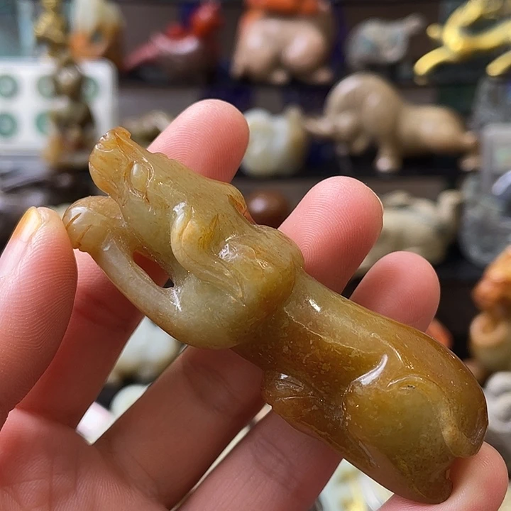 和田玉（糖玉）未镶嵌颈饰