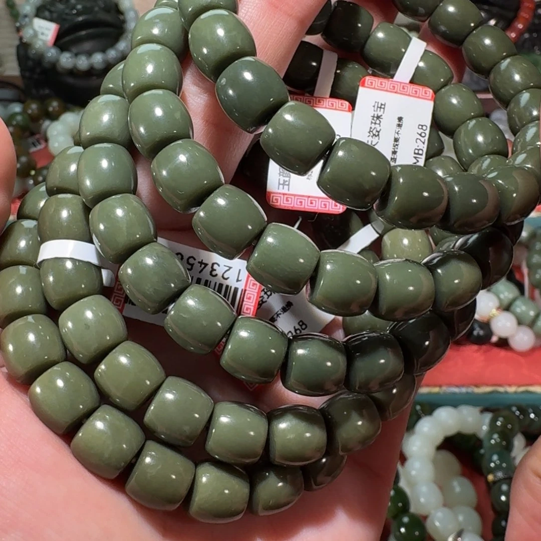 和田玉未镶嵌手链多样性发货拍一发一