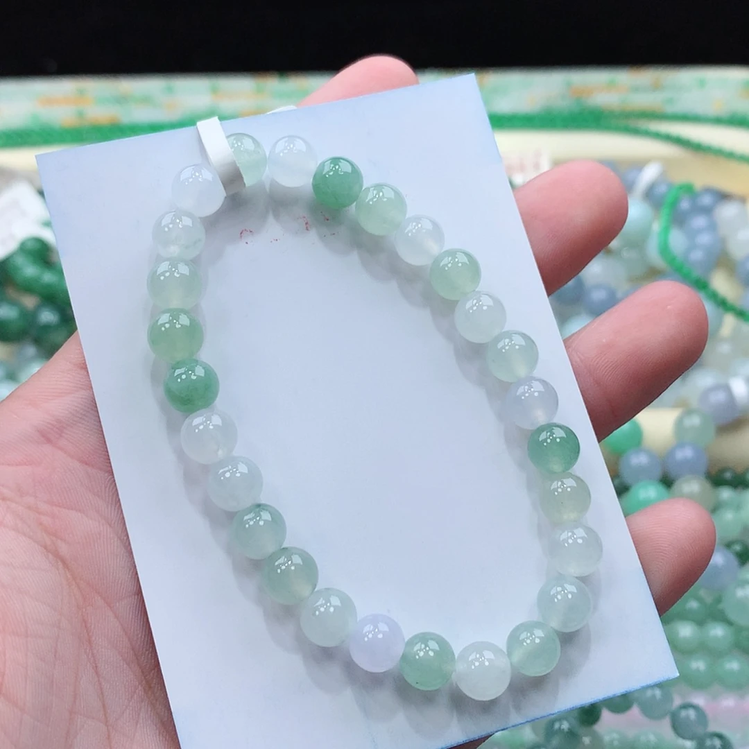 【闪购商品】项链未镶嵌翡翠缅甸天然A货翡翠