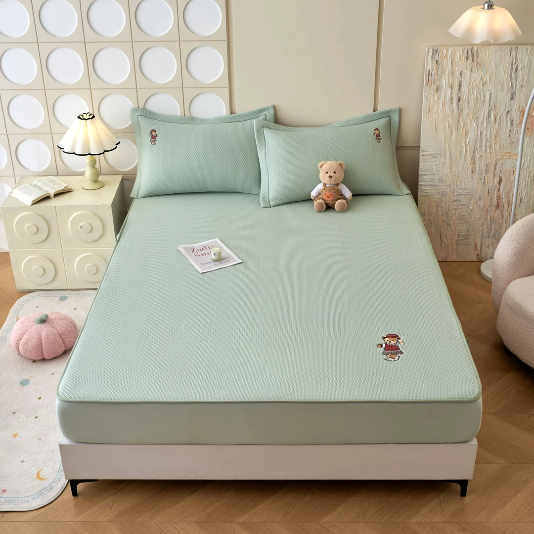 【MJ】朵古拉 夏季冰肌凉感席子可水洗机洗双人家用凉席