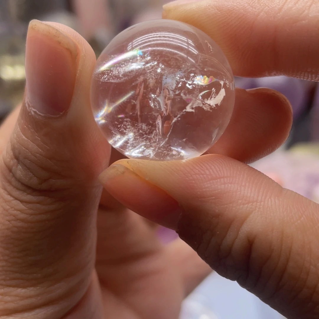 珠宝半成品水晶未镶嵌178