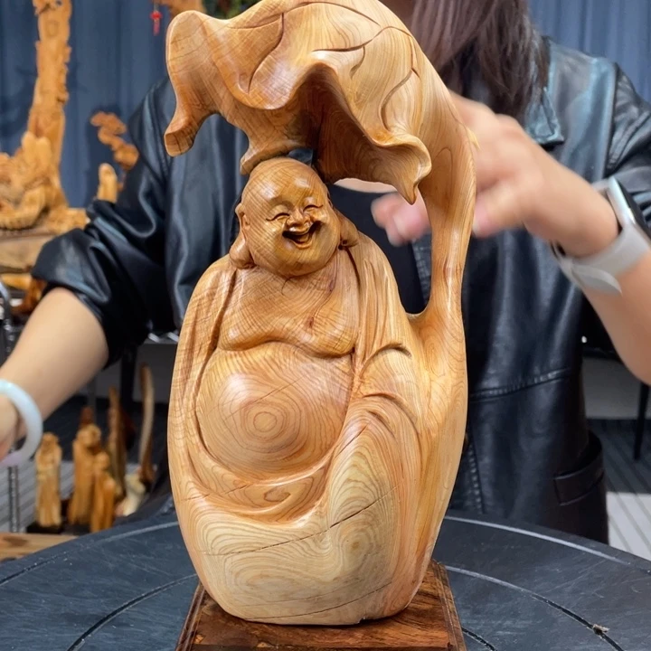 柏木（崖柏）随型摆件