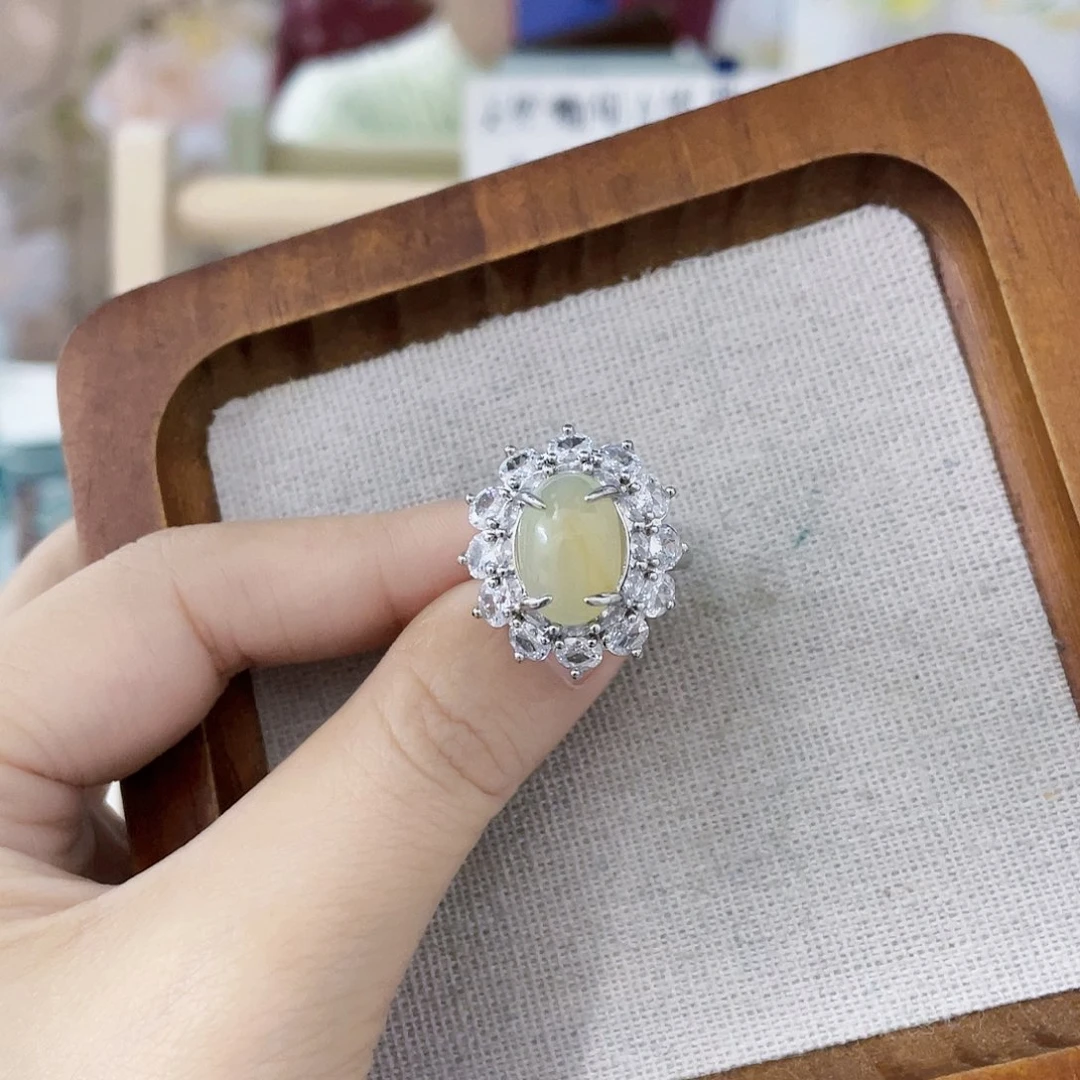 颈饰未镶嵌翡翠天然翡翠Ａ货