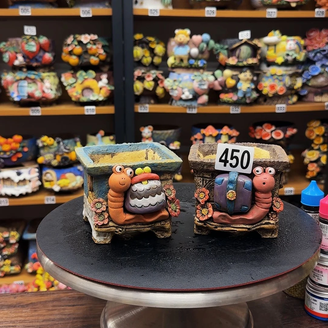 【闪购商品】粗陶手捏