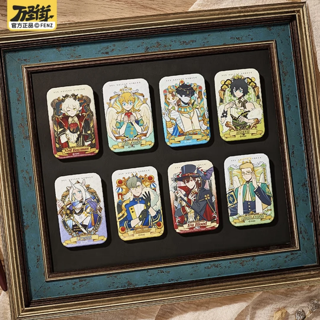 万圣街-框景之内系列盲抽