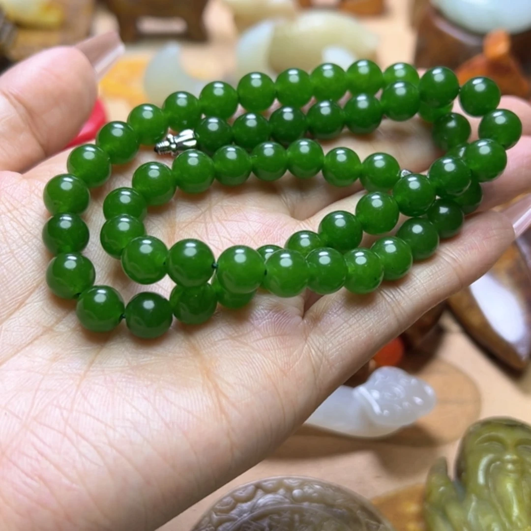 【闪购商品】蛇纹石玉颈饰未镶嵌