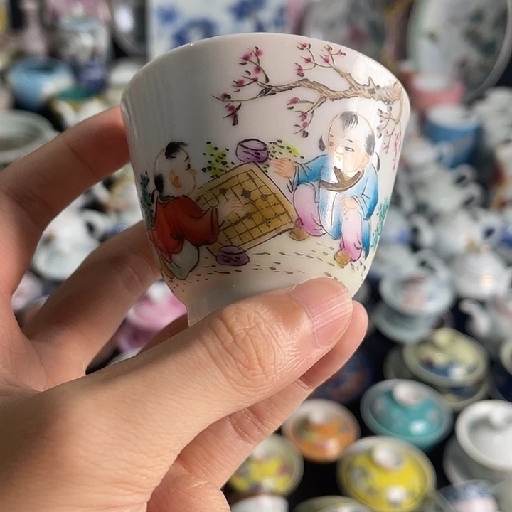 瓷片景德镇陶瓷茶具