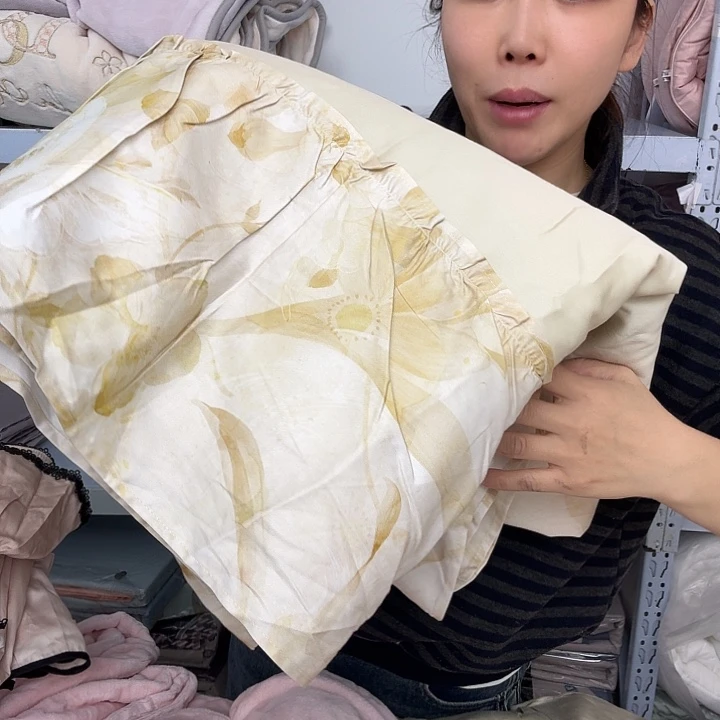 全棉棉标准     四件套