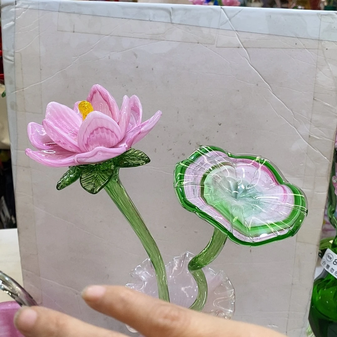 林***露琉璃荷花加荷叶两套