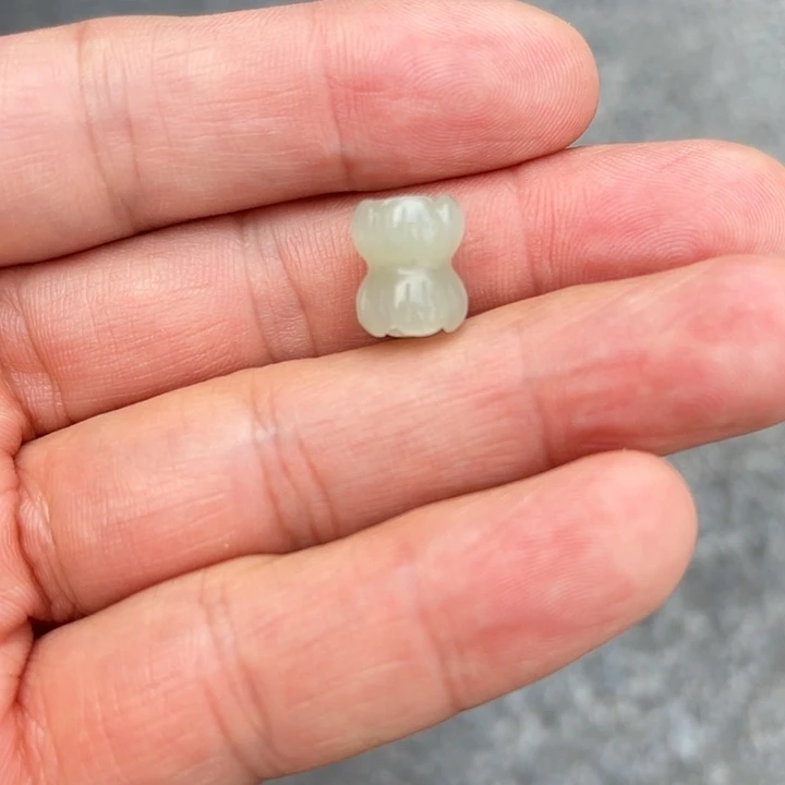 吊坠(不含链)未镶嵌和田玉