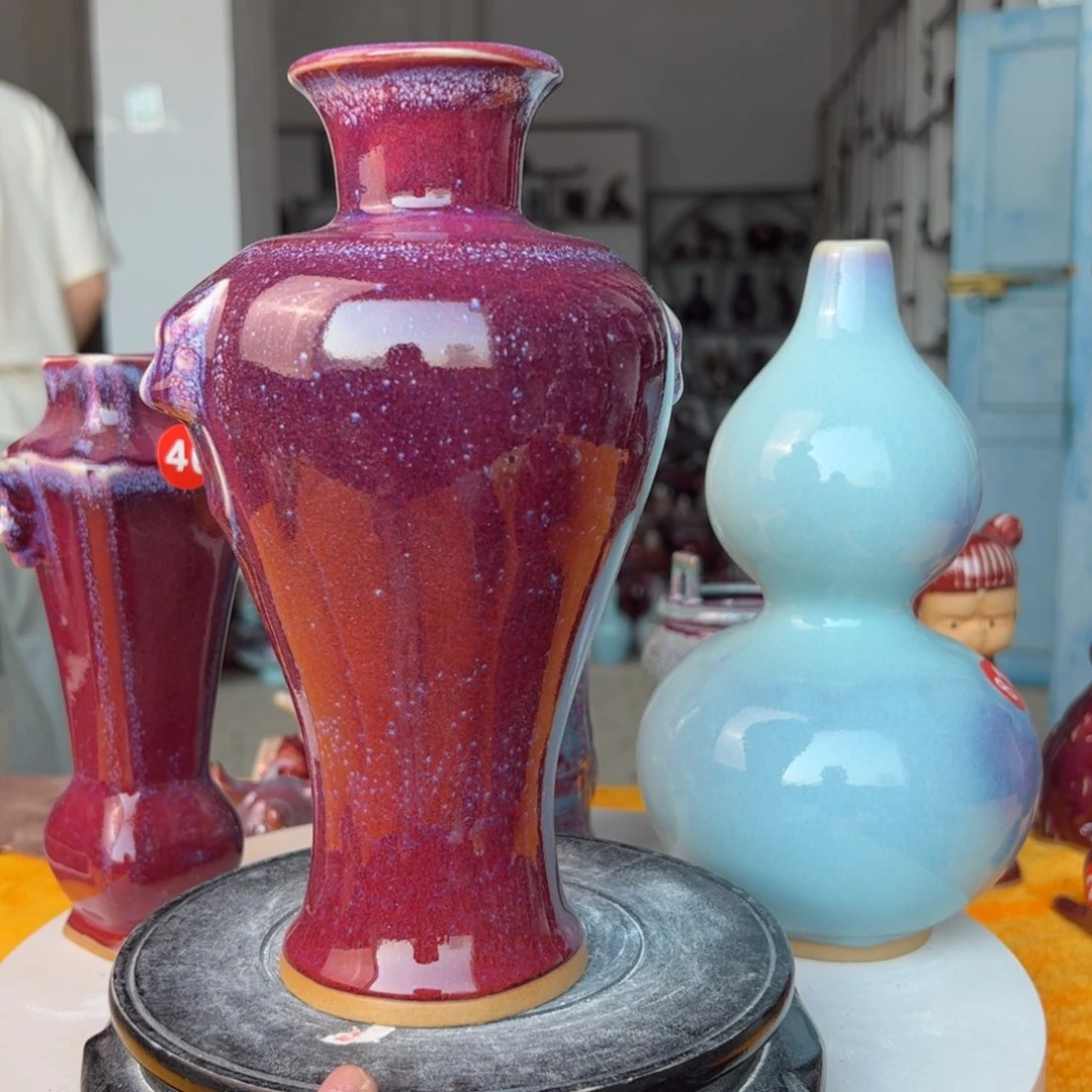 摆件郑家钧窑摆件