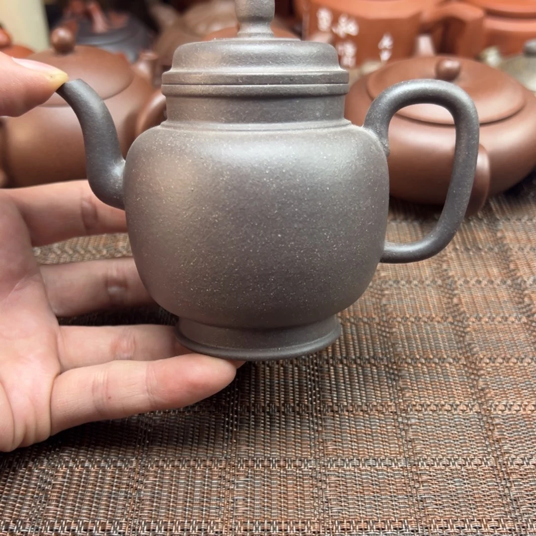 紫砂茶壶宜兴原矿紫砂壶260毫升容量