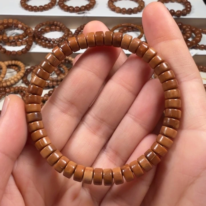 库克手串库克菩提4*7药片珠特价款