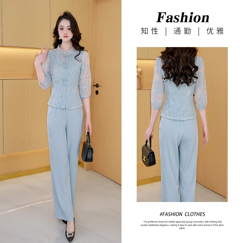 【三件套】春季时尚修身气质洋气休闲收腰显瘦减龄小香风女装套裤