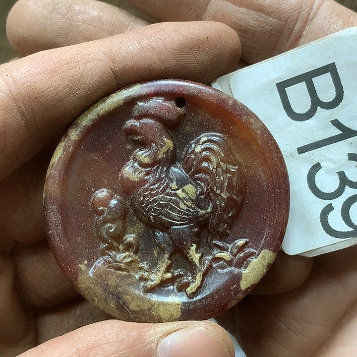 未镶嵌和田玉挂件