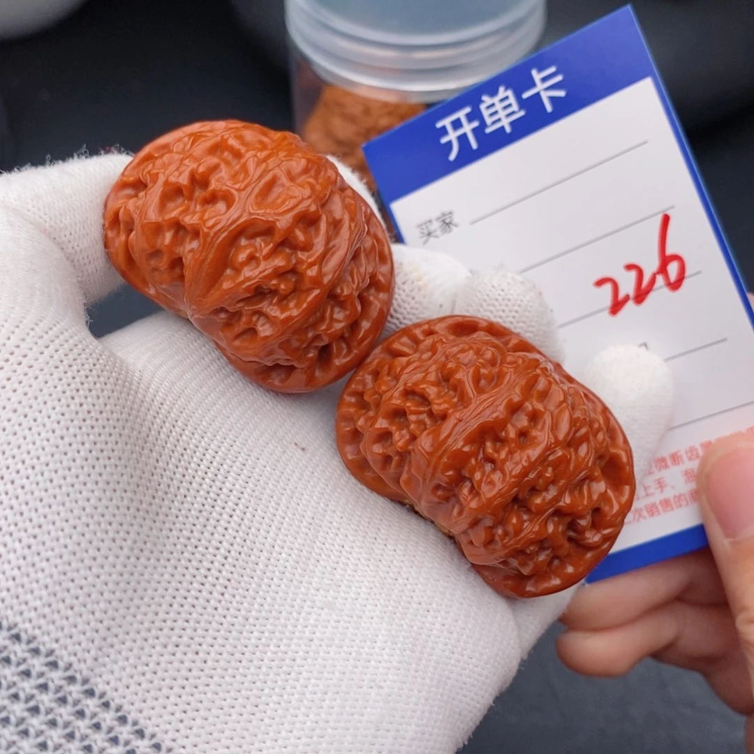 文玩核桃把件小*菜46宫灯226