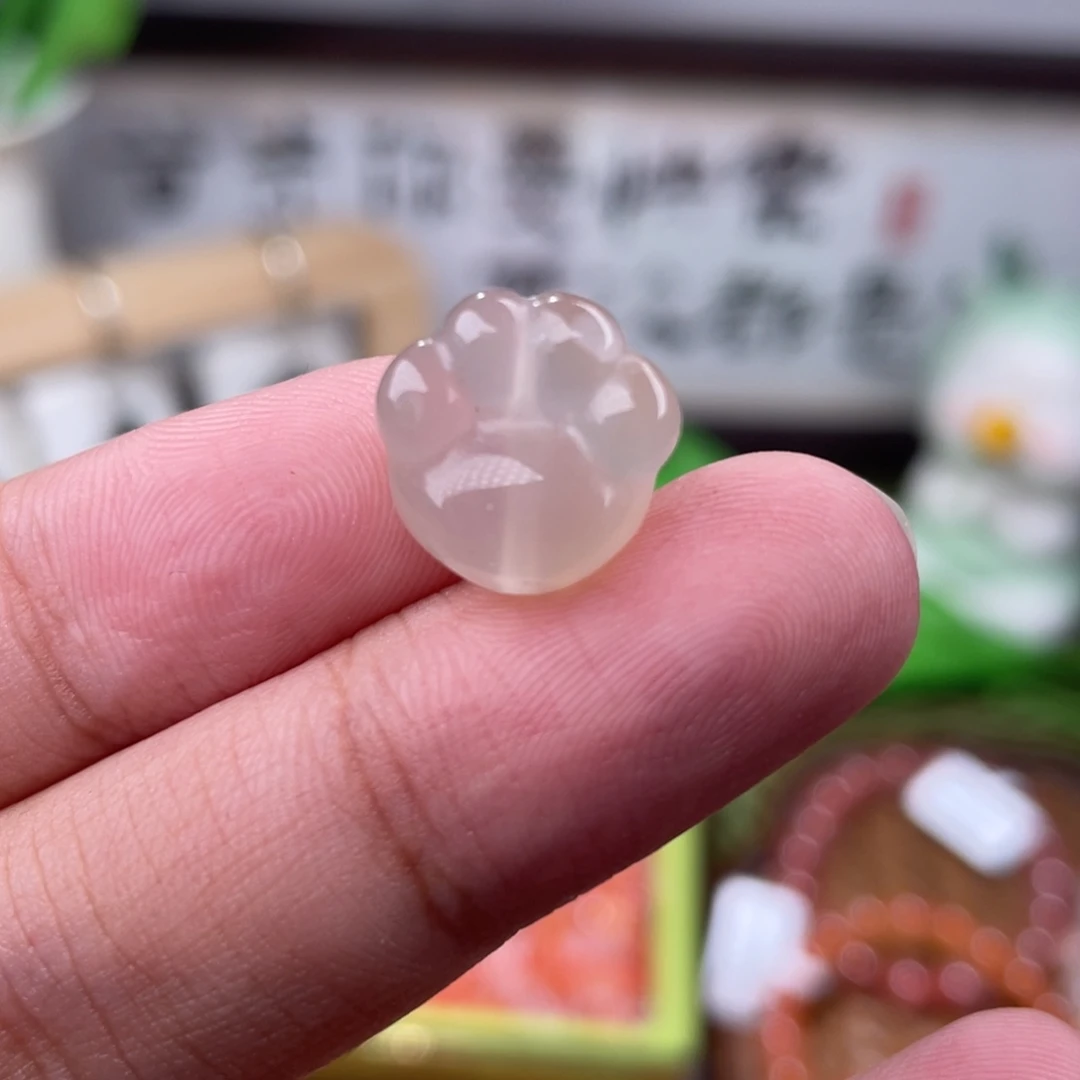 未镶嵌南红玛瑙挂件13226