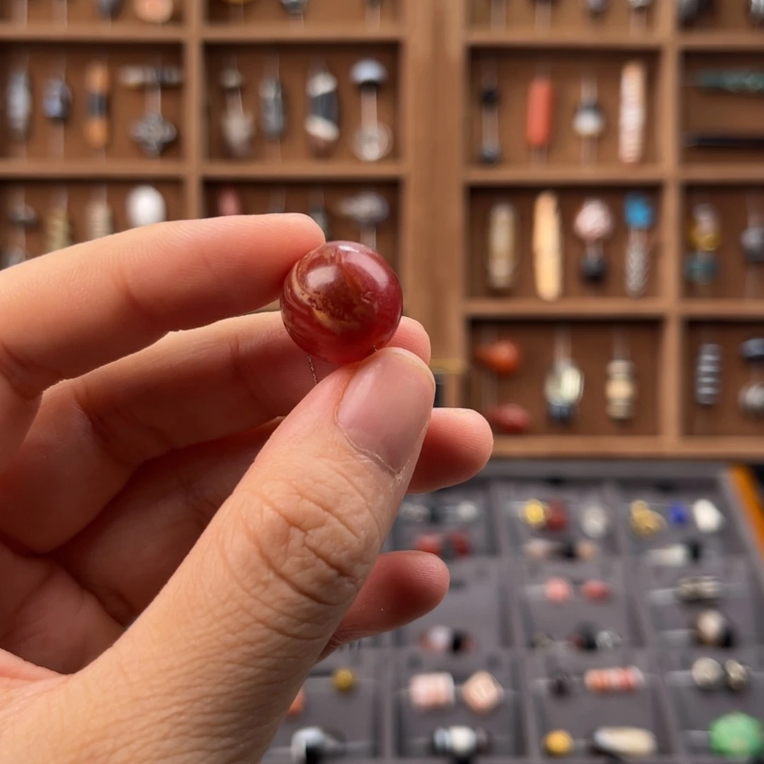 听***海玛瑙/玉髓未镶嵌吊坠(不含链)