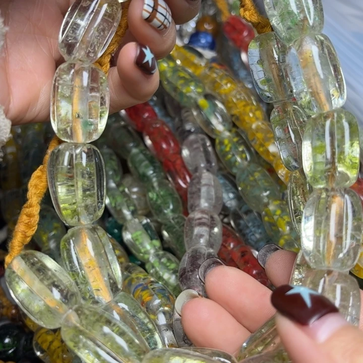 琉璃颈饰402琉璃一条