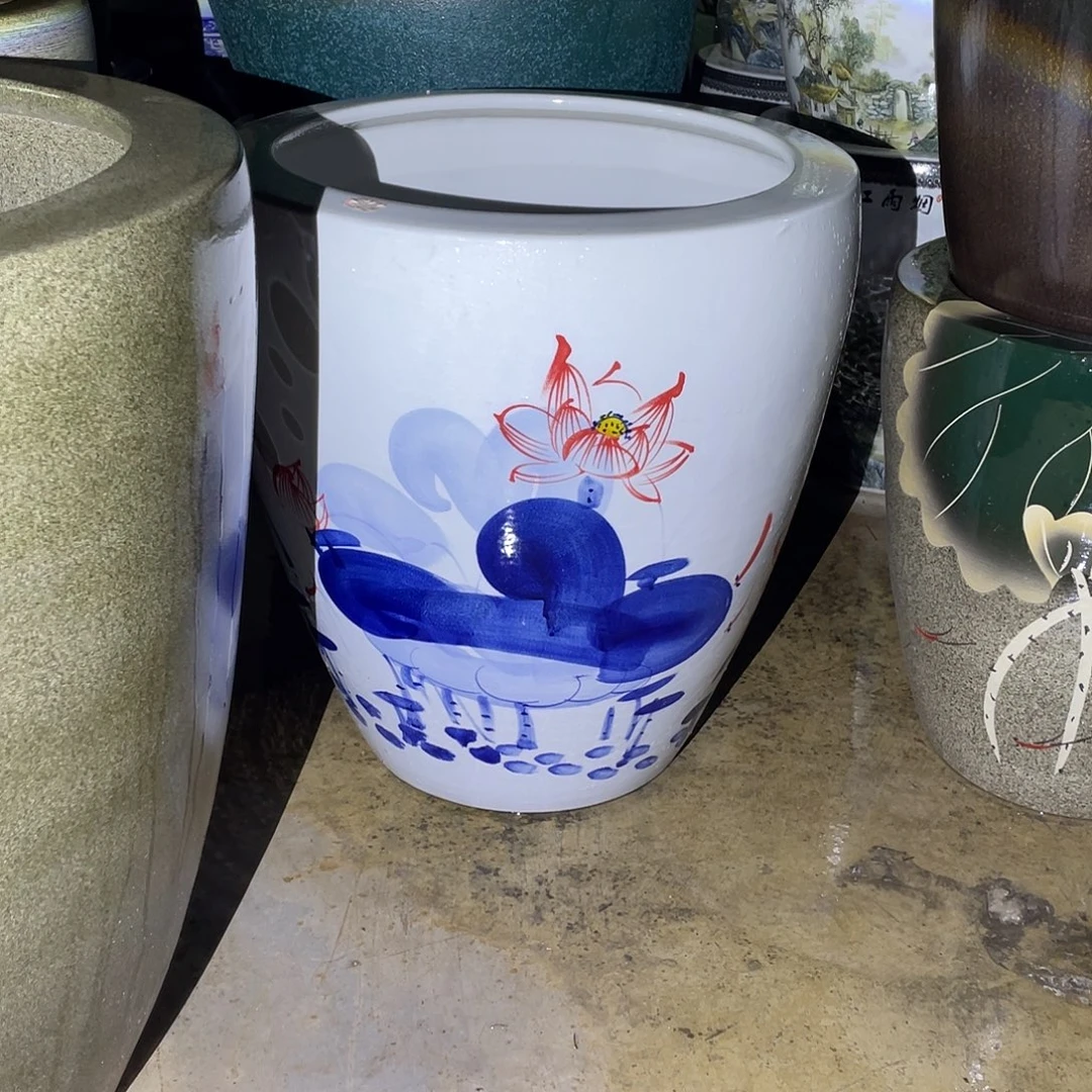 缸瓷器瓷器52高度56瓷器