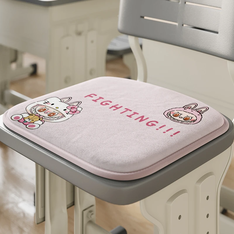 卡通坐垫学生教室专用椅子垫久坐不累记忆棉座垫防屁股痛凳子软垫