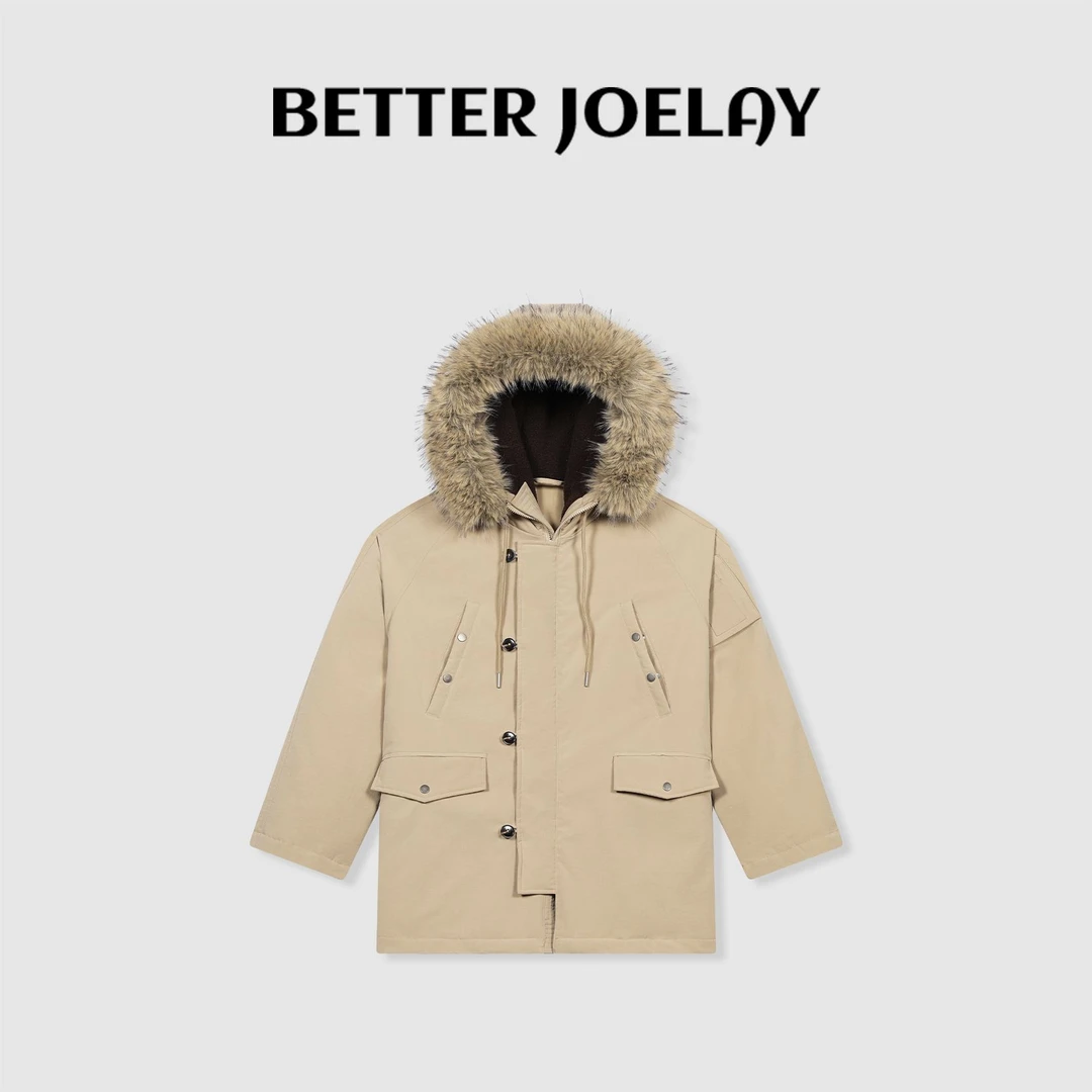BETTER JOELAY -【秋色入冬】时尚保暖羽绒服百搭休闲风Z0621