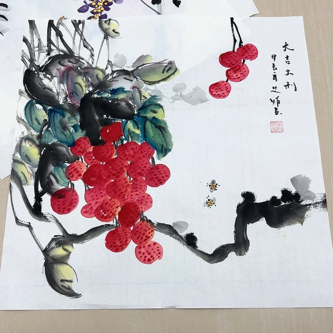 国画国画作品欣赏