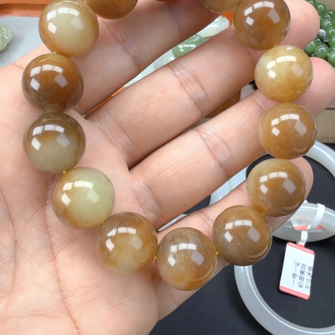 和田玉未镶嵌耳饰