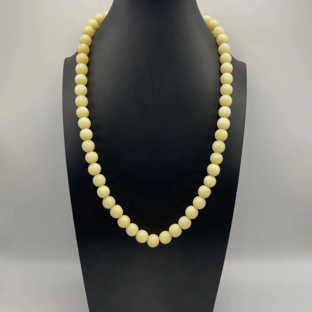 15号N21香香10mm圆珠项链