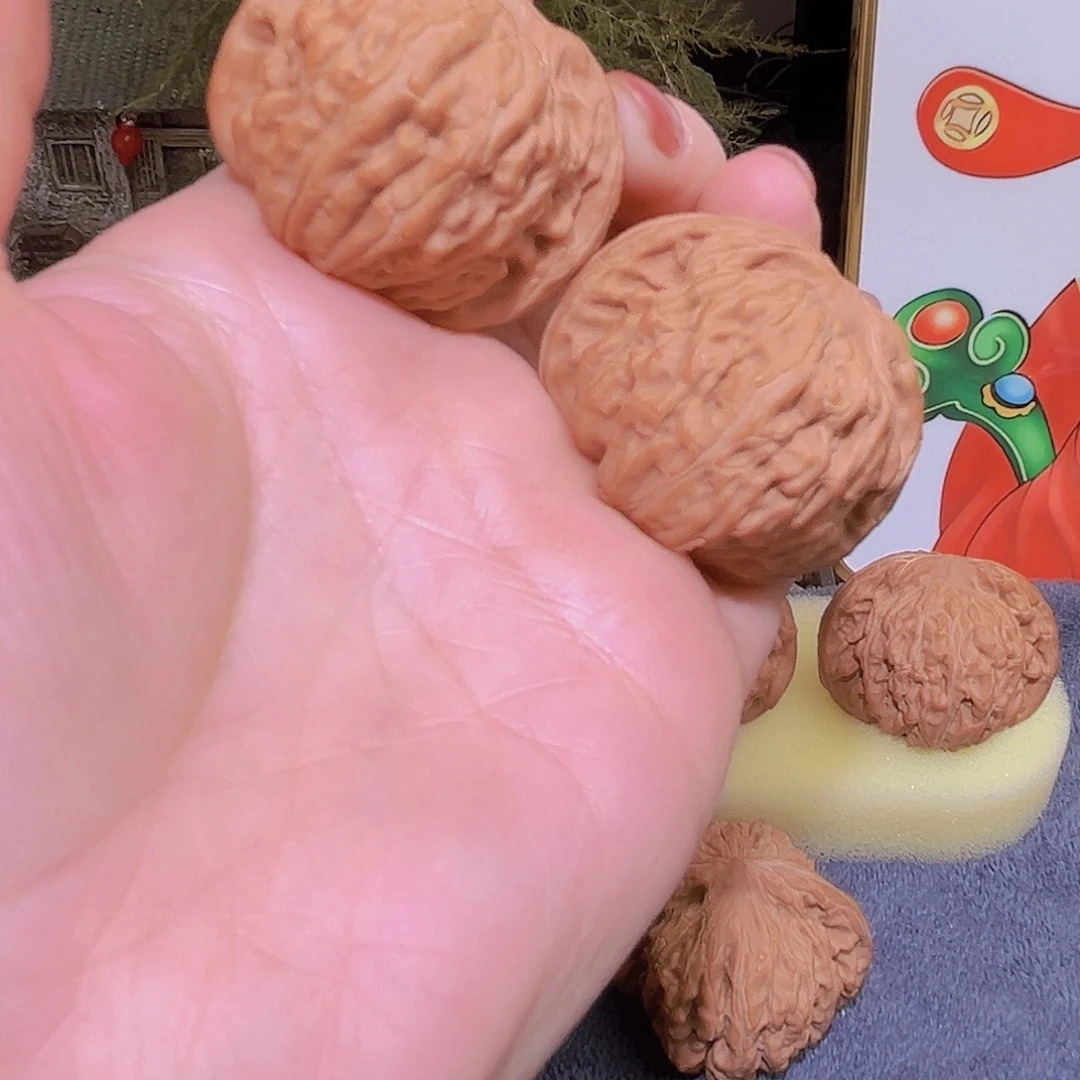 文玩核桃吊坠泽*汉高楼41