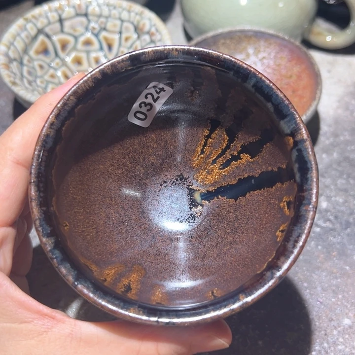 茶盏悠悠精品茶盏324
