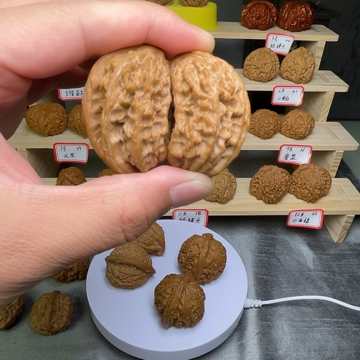 把件文玩核桃半壁江山楼子
