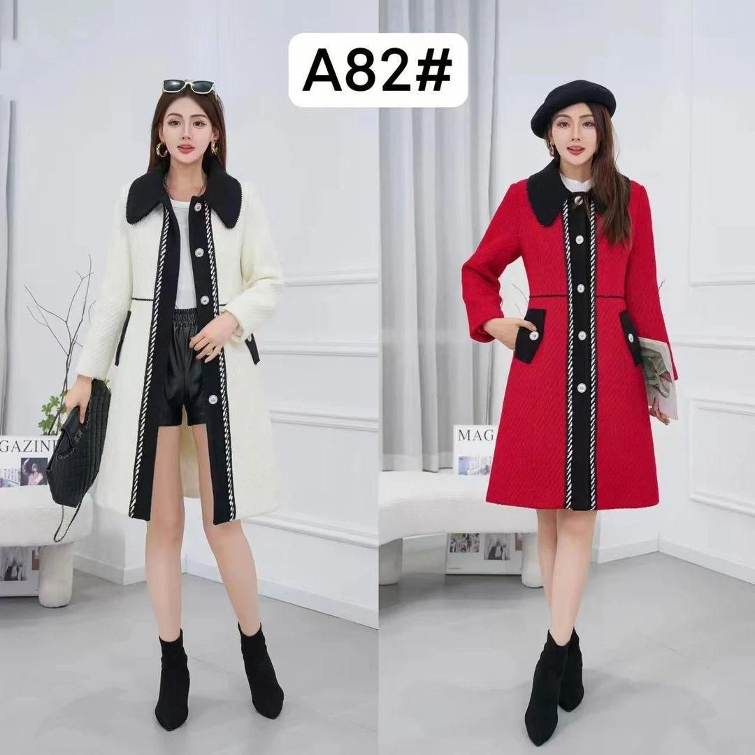 【高端女装】2025新款时尚气质外套HJ-1509