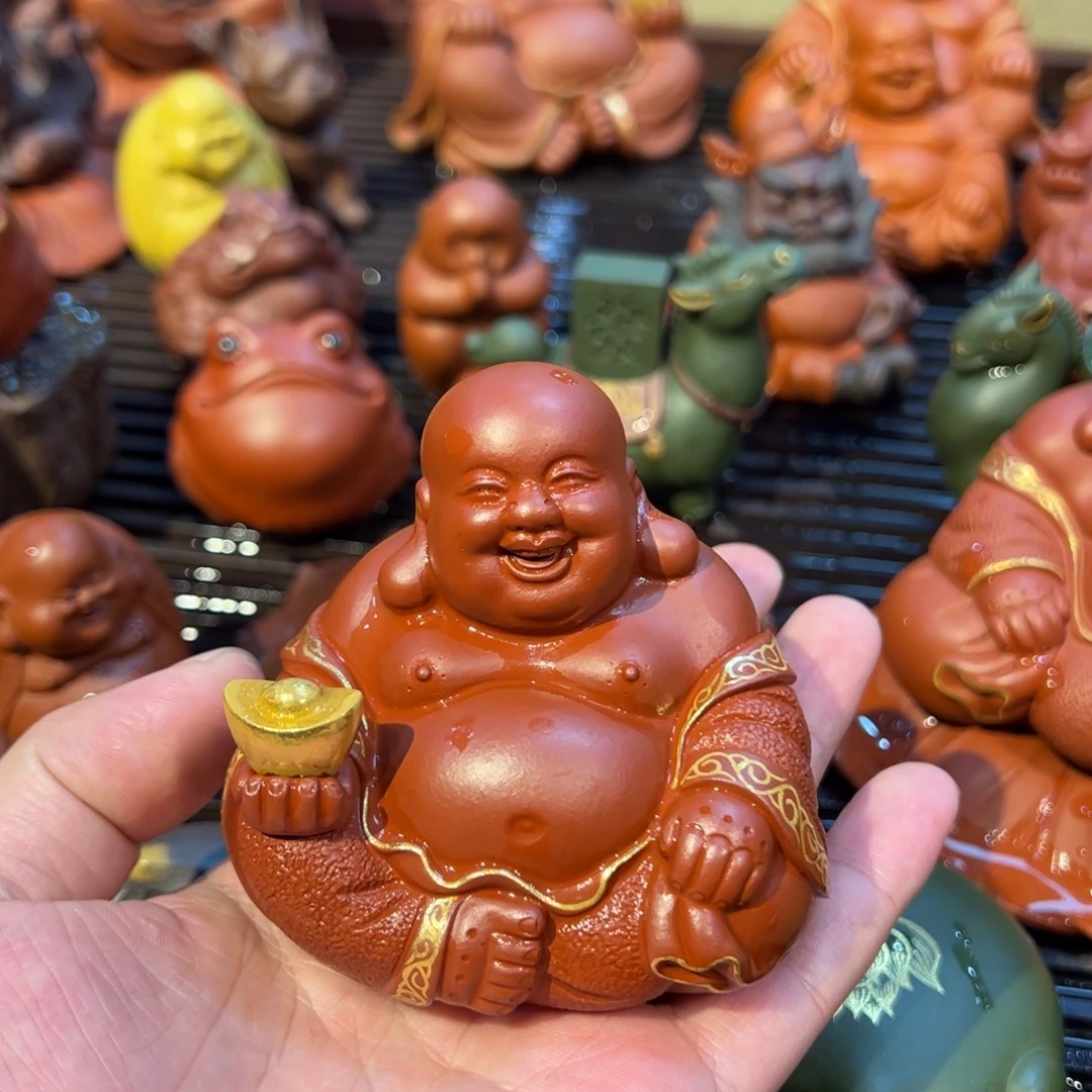 断***…茶宠紫砂紫砂茶宠