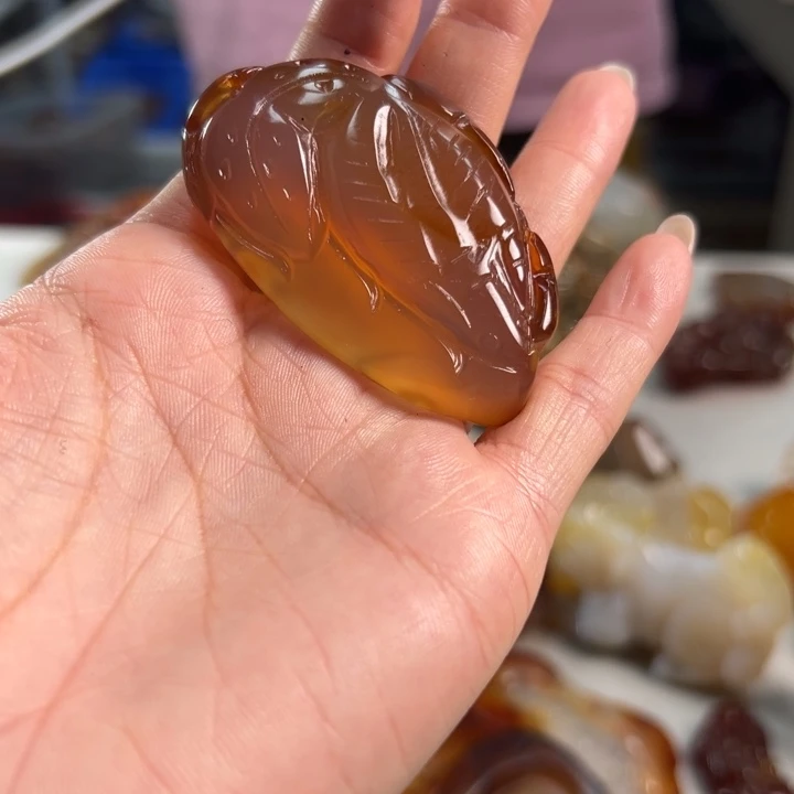 玛瑙/玉髓吊坠(不含链)未镶嵌