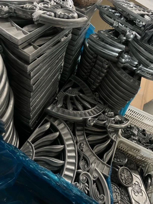 铝合金 小号网红门头 铝艺门头