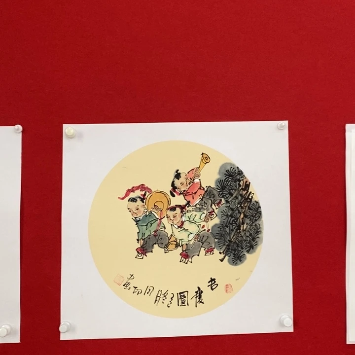 国画绘画作品欣赏