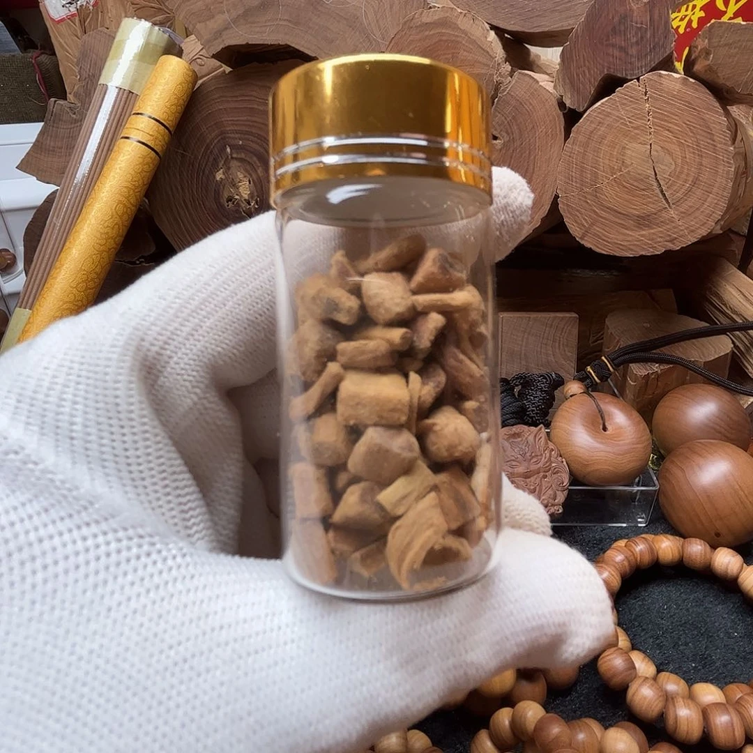 檀香木手串/手链定制颗粒10克