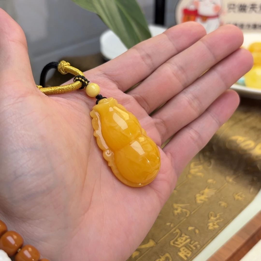琥珀未镶嵌裸石琥珀蜜蜡