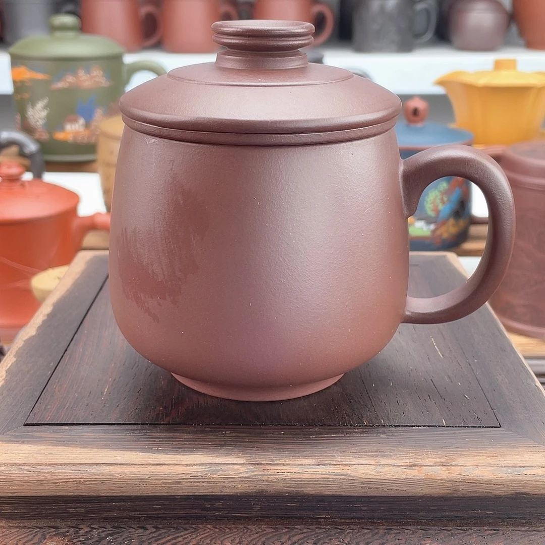 茶杯紫砂高档紫砂茶具套装