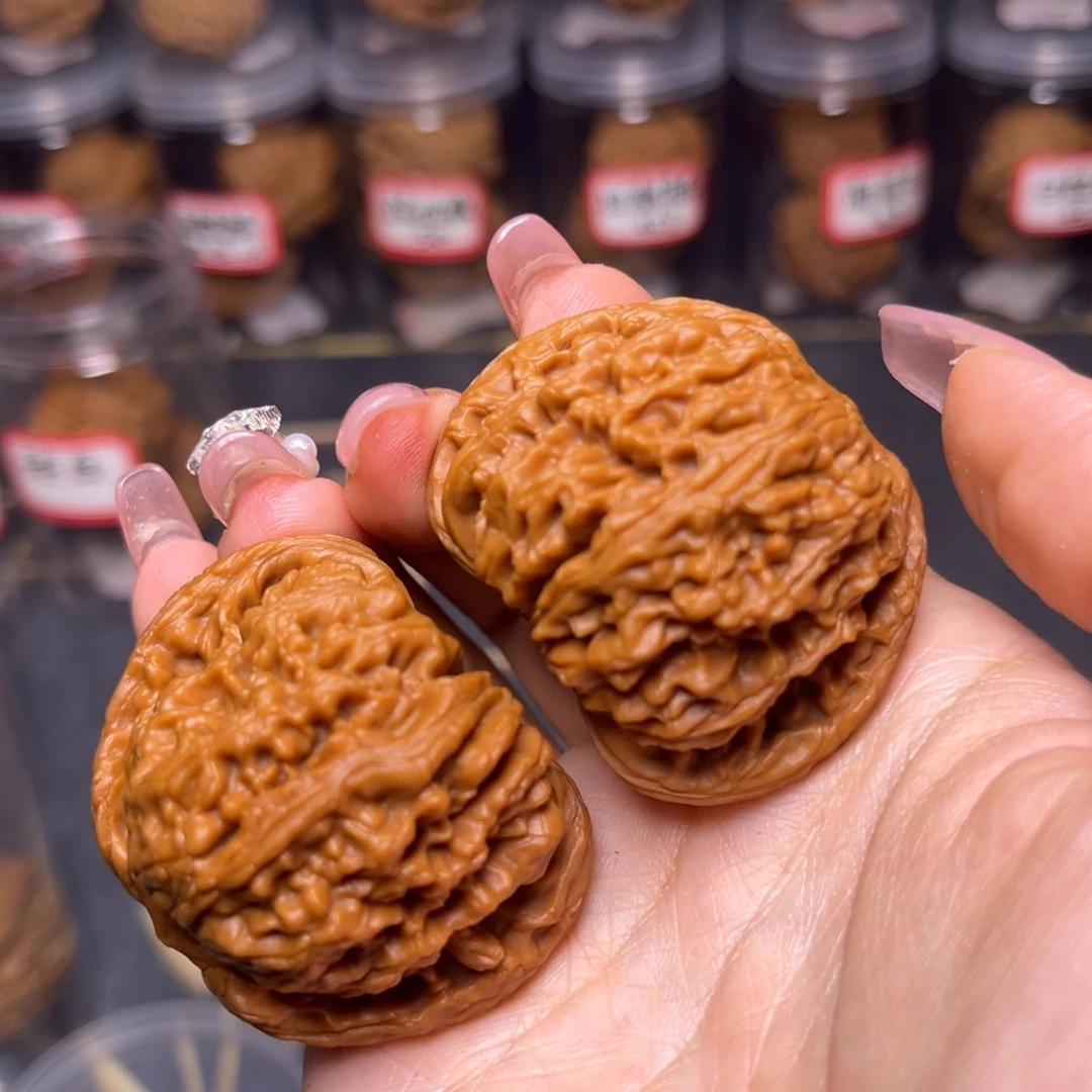 文玩核桃吊坠南疆石46