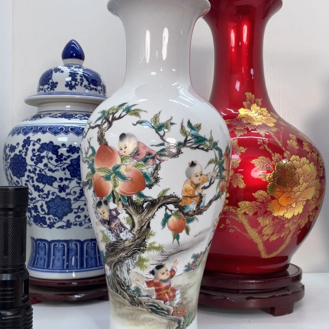 摆件景德镇陶瓷现代工艺品摆件