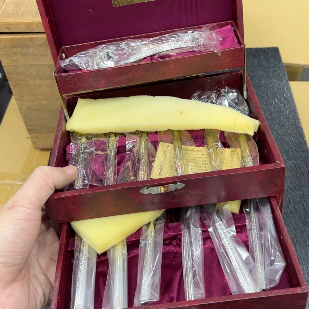 金属中古工艺品摆件