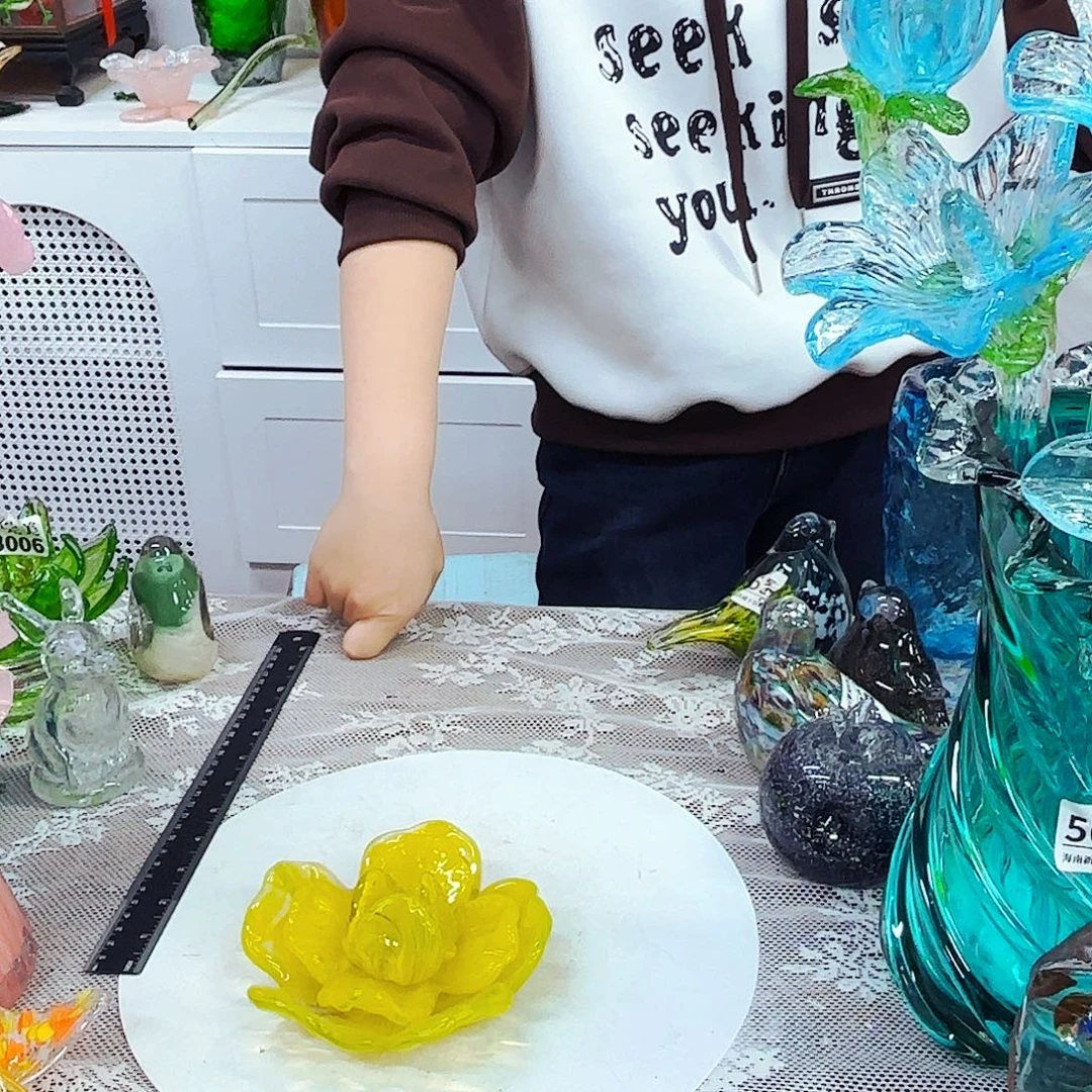 琉璃花瓶花器艺术品