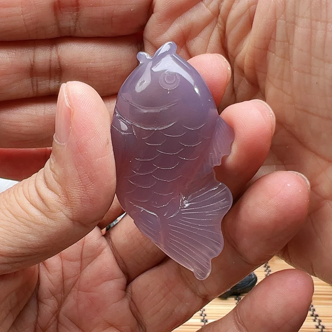 未镶嵌玛瑙/玉髓珠宝半成品