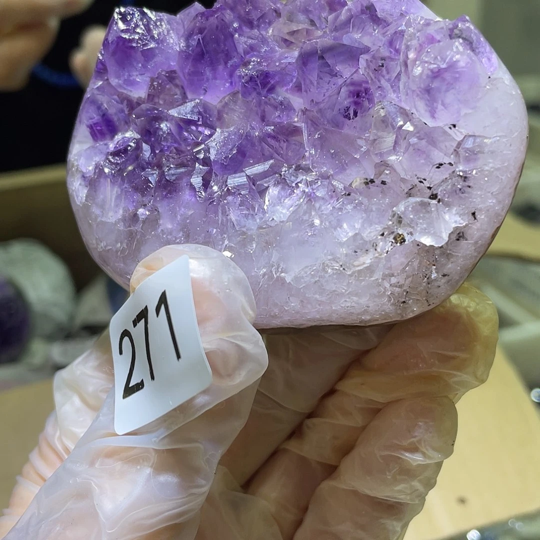 珠宝半成品未镶嵌水晶