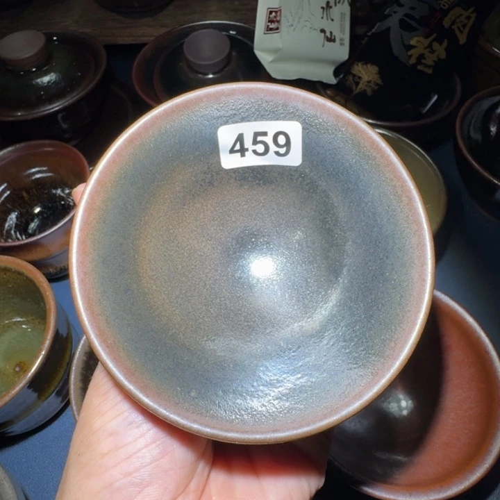 小雨茶盏手工柴烧